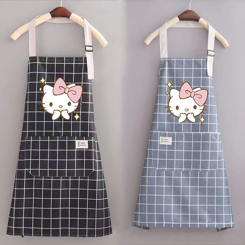 Hello Kitty Apron Cute Cartoon - Home Cooking Oil recensione e prezzo