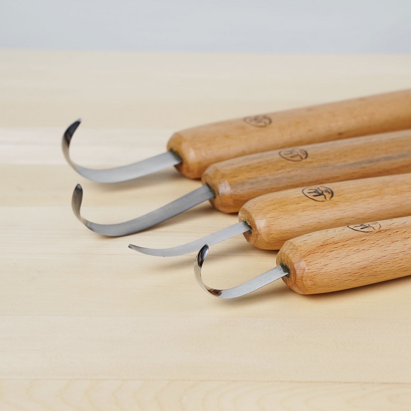 Carving knives Handmade wood c - Wok Carbon Steel recensione e prezzo