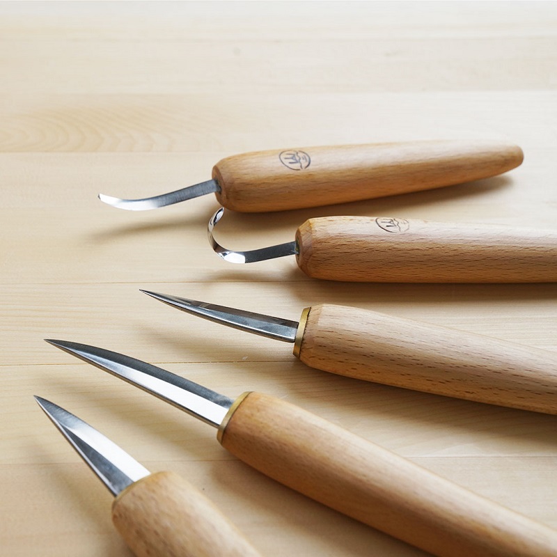Carving knives Handmade wood c - Wok Carbon Steel recensione e prezzo