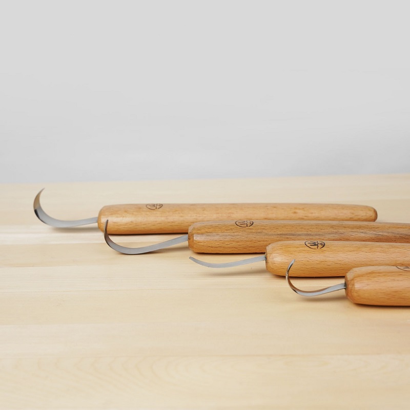 Carving knives Handmade wood c - Wok Carbon Steel recensione e prezzo