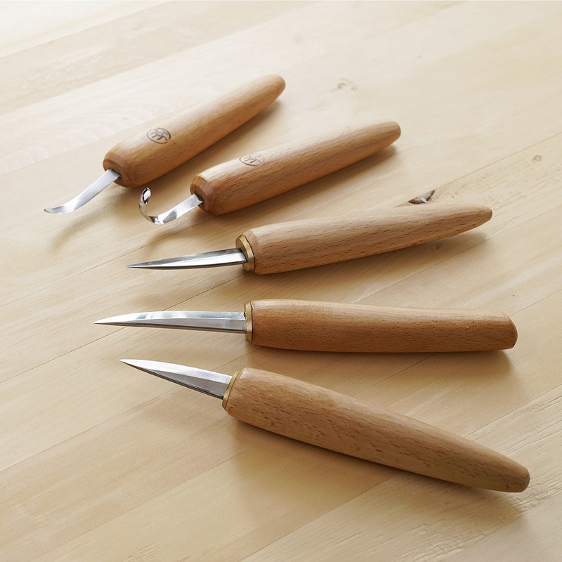 Carving knives Handmade wood c - Wok Carbon Steel recensione e prezzo