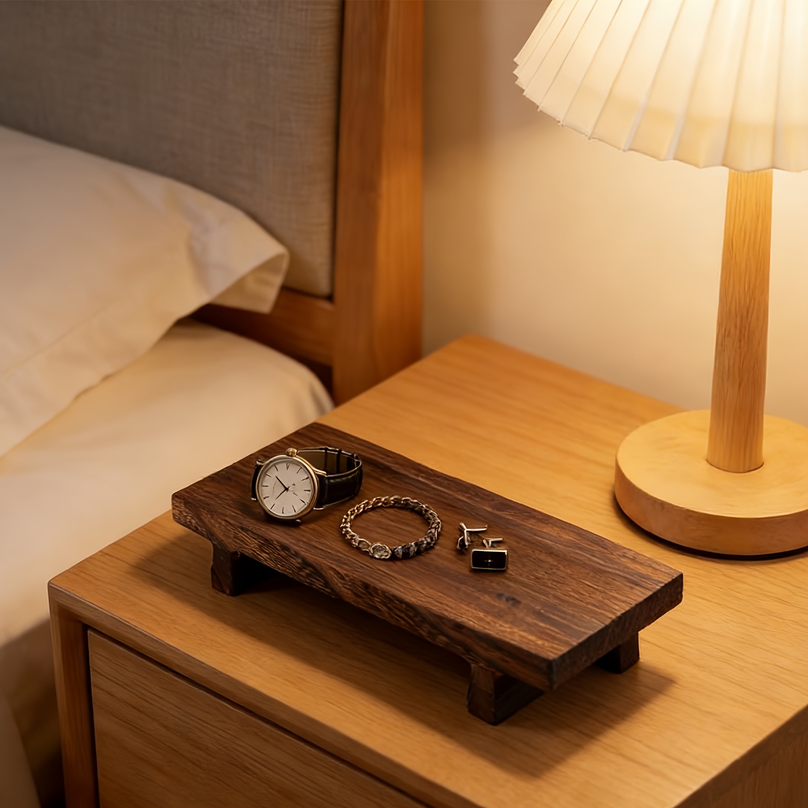 Vintage Wooden Decorative Tray - Home Cooking Recipes recensione e prezzo