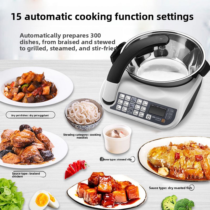 E15 Smart Cooking Robot, Large - Home Cooking Oil recensione e prezzo