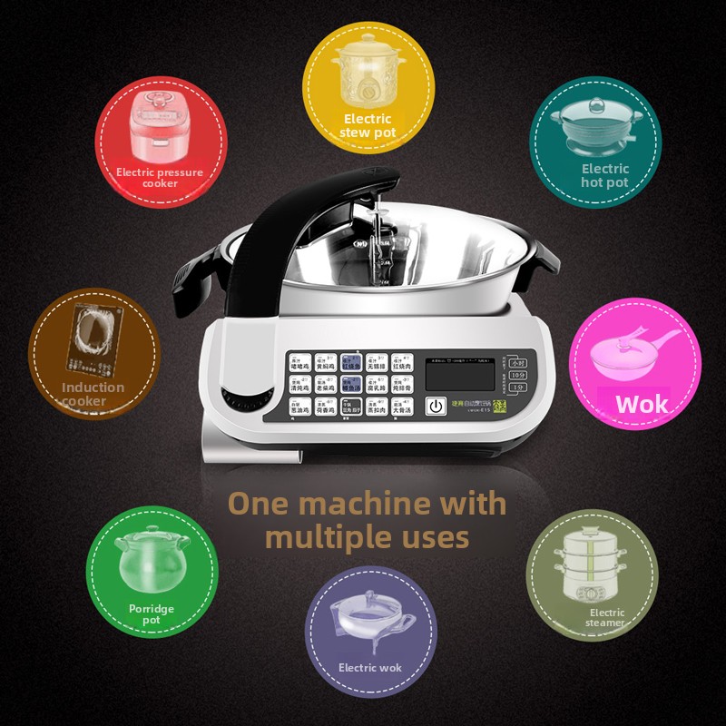 E15 Smart Cooking Robot, Large - Home Cooking Oil recensione e prezzo