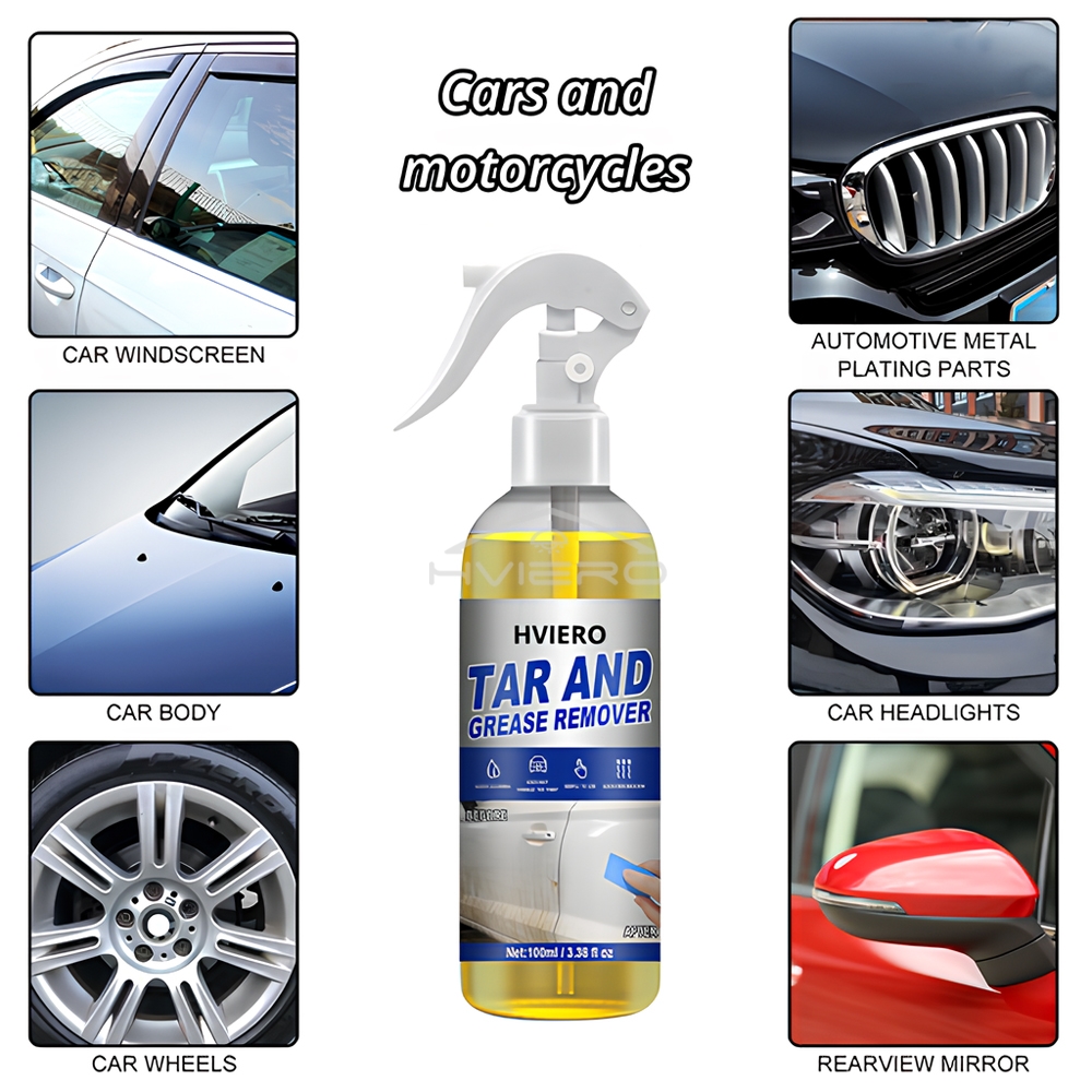 100ml Car Oil Tar Remover Solv - Home Cooking Oil recensione e prezzo