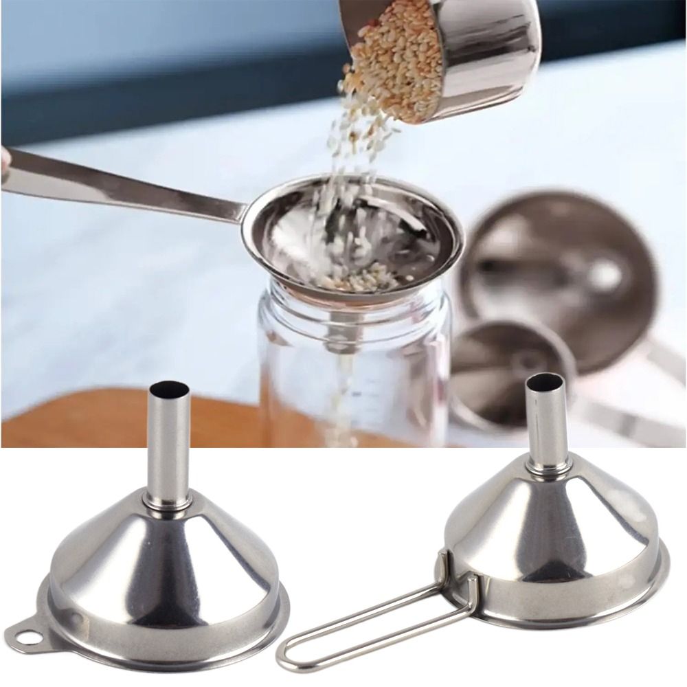 Wide Mouth Stainless Steel Fun - Home Cooking Oil recensione e prezzo