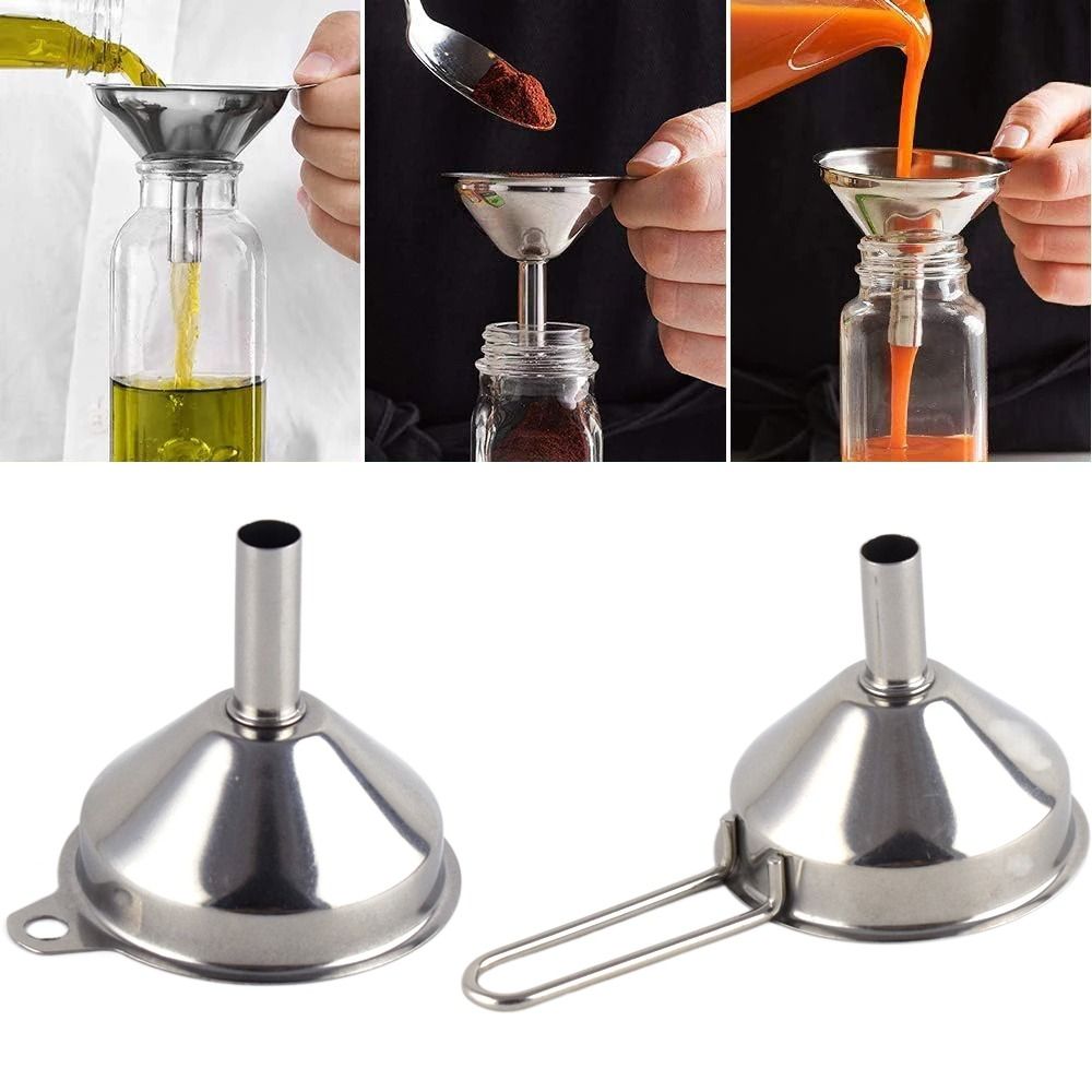 Wide Mouth Stainless Steel Fun - Home Cooking Oil recensione e prezzo