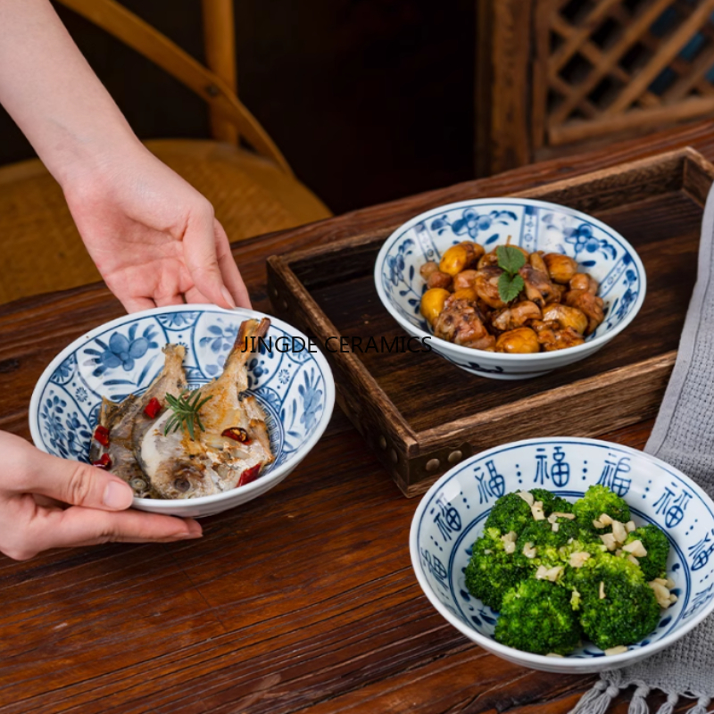 1pc Chinese Style Ceramic Tabl - Home Cooking Supplies recensione e prezzo