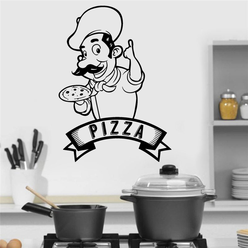 Pizza Pizzeria Logo Cook Sign  - Home Cooking In Italian recensione e prezzo