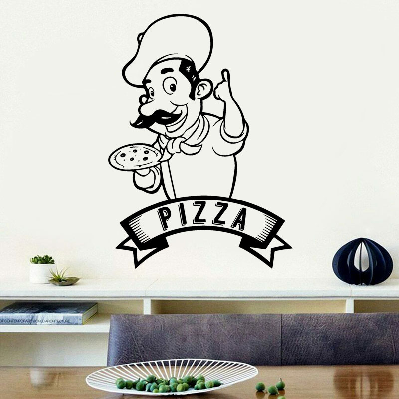 Pizza Pizzeria Logo Cook Sign  - Home Cooking In Italian recensione e prezzo
