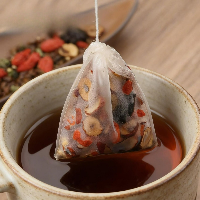 200/50Pcs Nylon Tea Bags Small - Home Cooking Supplies recensione e prezzo
