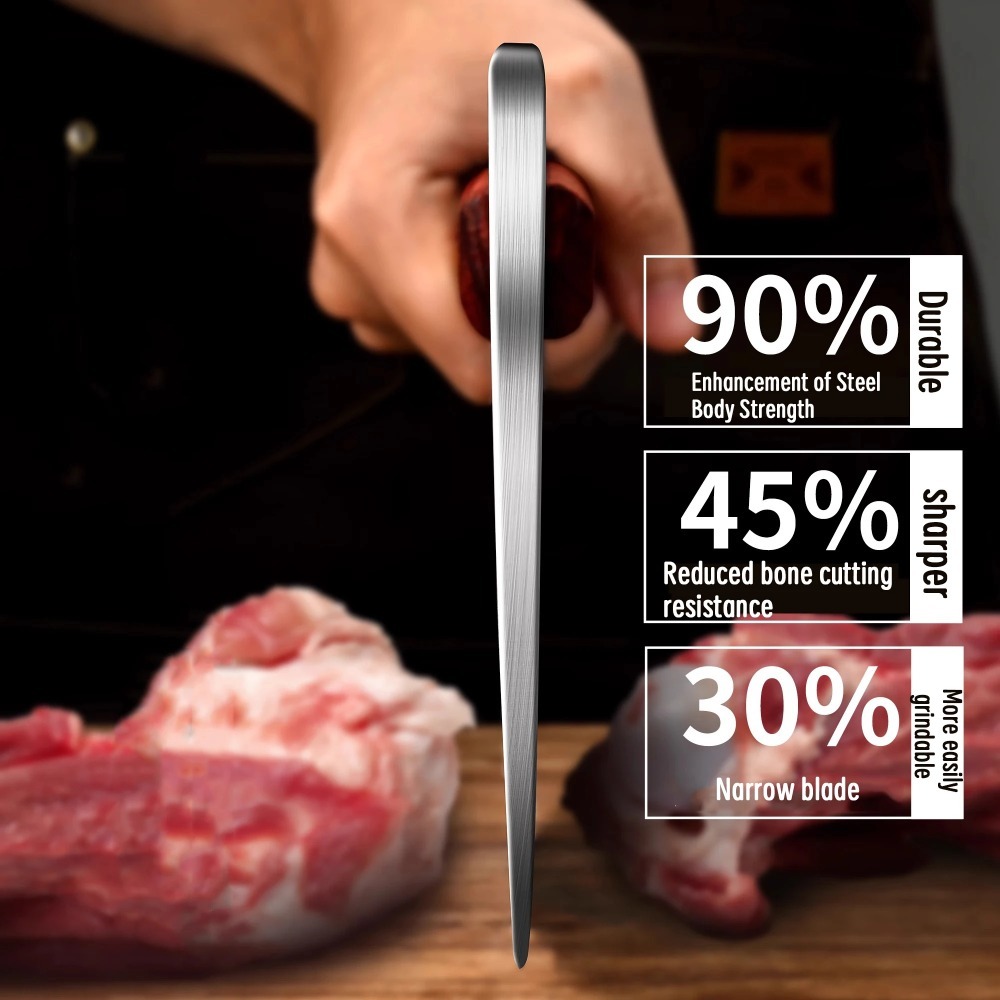 High carbon steel Bone Cutting - Wok Carbon Steel recensione e prezzo
