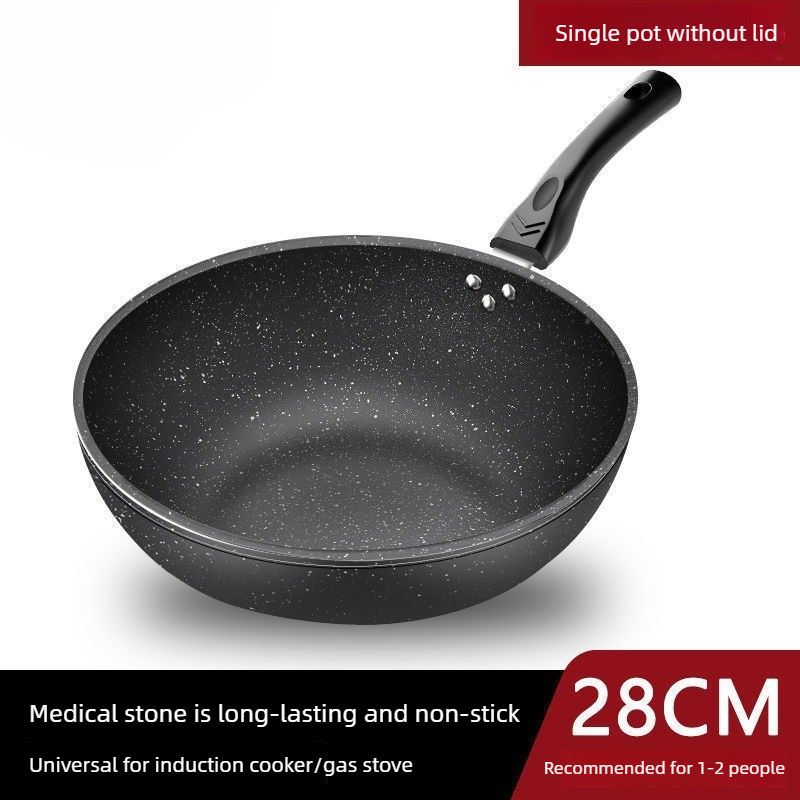 Maifan Stone Cooking Pan Less  - Home Cooking Oil recensione e prezzo