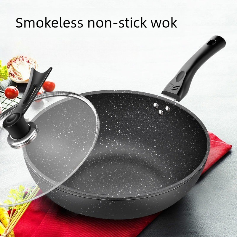 Maifan Stone Cooking Pan Less  - Home Cooking Oil recensione e prezzo