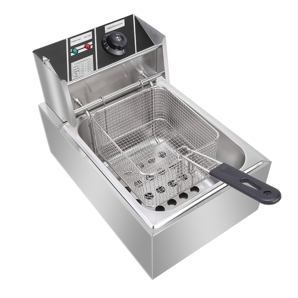 1.59gal Electric Deep Fryer, w - Home Cooking Restaurant recensione e prezzo