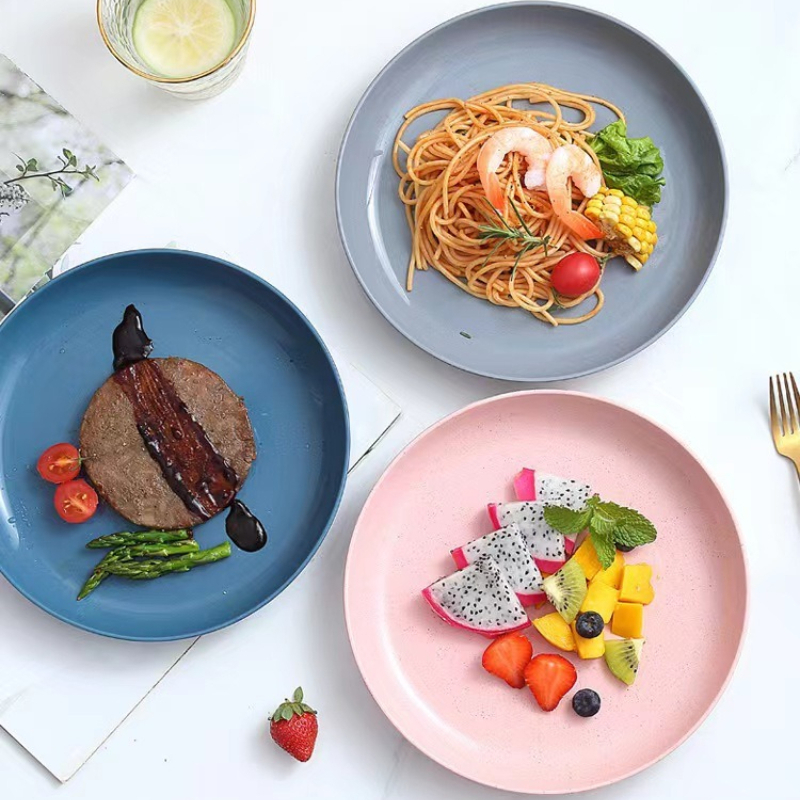 23cm Nordic Wheat Straw Dinner - Home Cooking Recipes recensione e prezzo