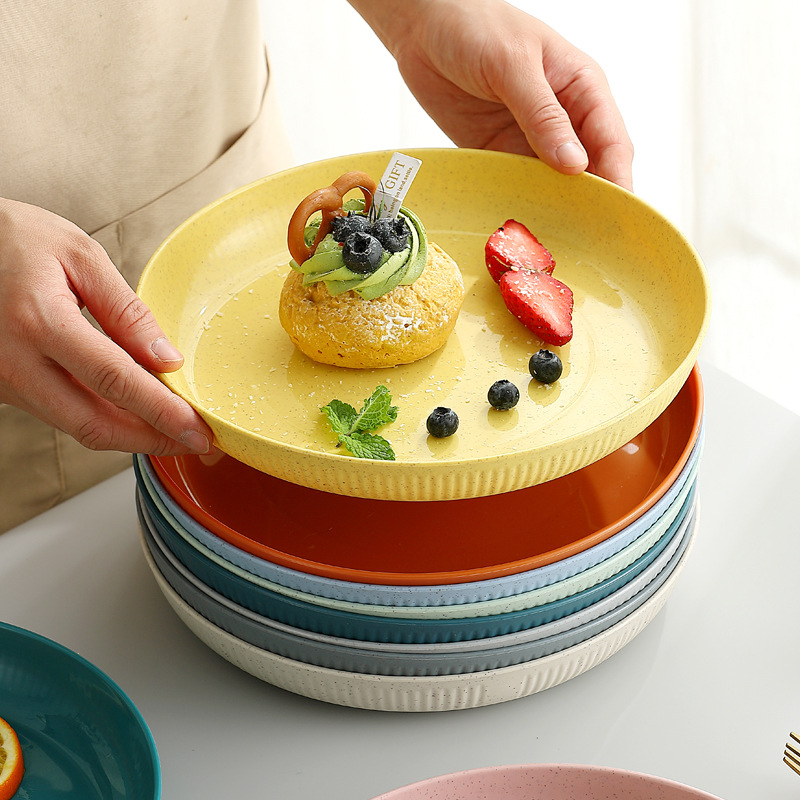23cm Nordic Wheat Straw Dinner - Home Cooking Recipes recensione e prezzo