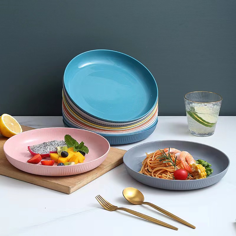 23cm Nordic Wheat Straw Dinner - Home Cooking Recipes recensione e prezzo
