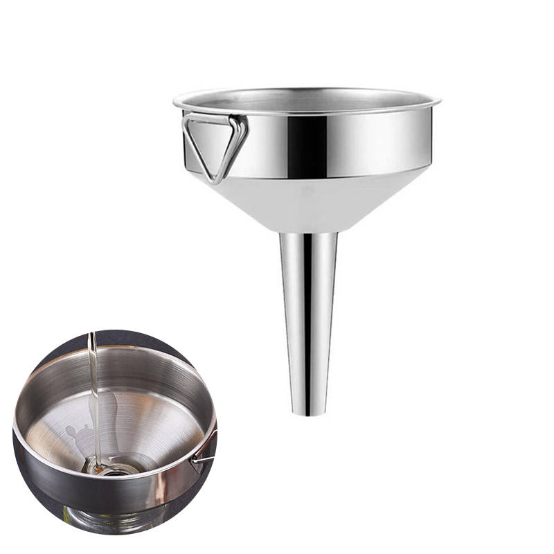 New 1pc Metal Funnel For Canni - Home Cooking Oil recensione e prezzo