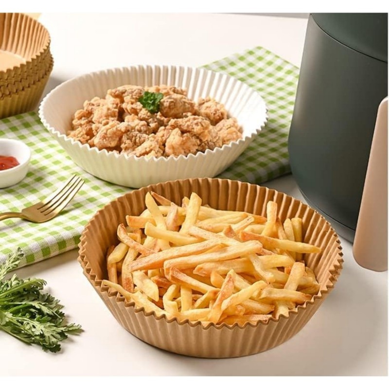 50Pcs Round Air Fryer Disposab - Home Cooking Oil recensione e prezzo