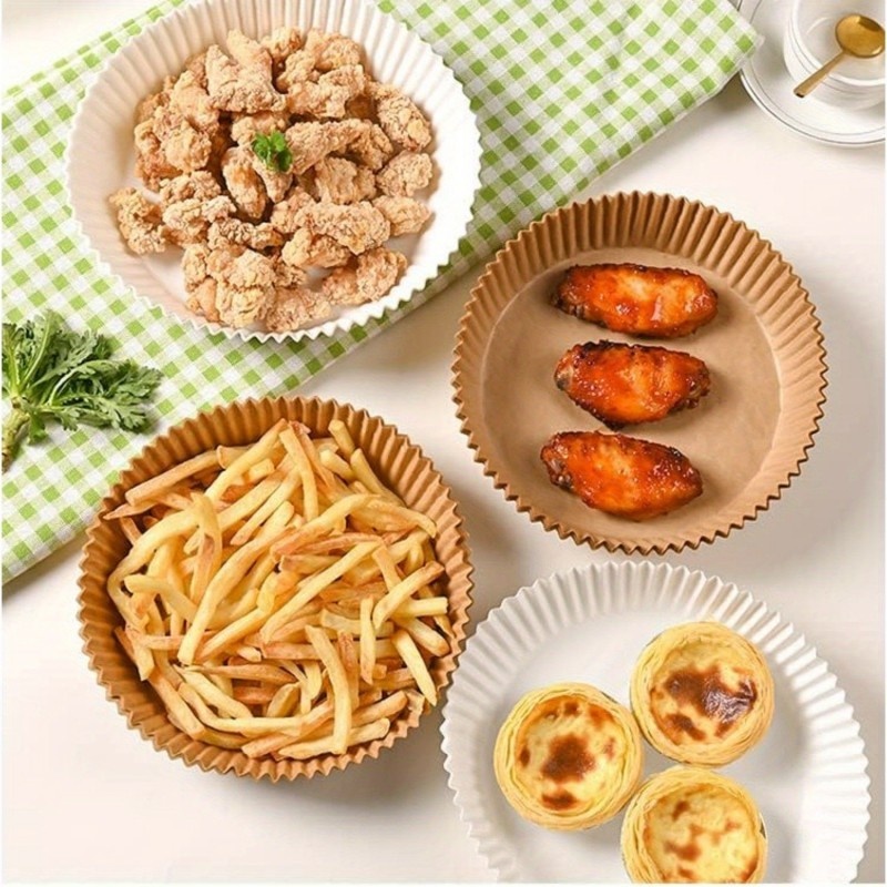 50Pcs Round Air Fryer Disposab - Home Cooking Oil recensione e prezzo