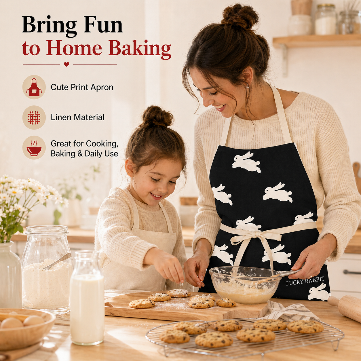 Cute Black Cat White Rabbit Li - Home Cooking For Cats recensione e prezzo