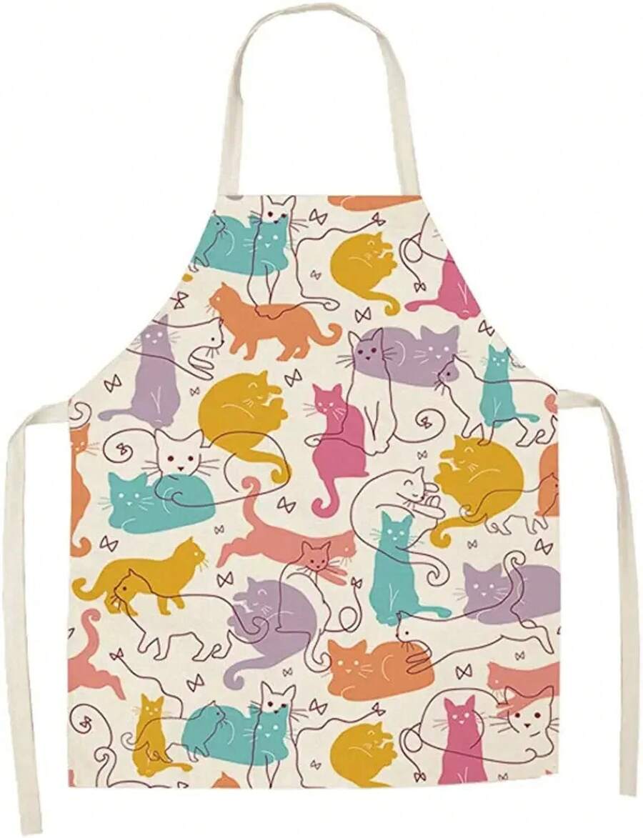 Cute Colorful Cats Pattern Kit - Home Cooking For Cats recensione e prezzo