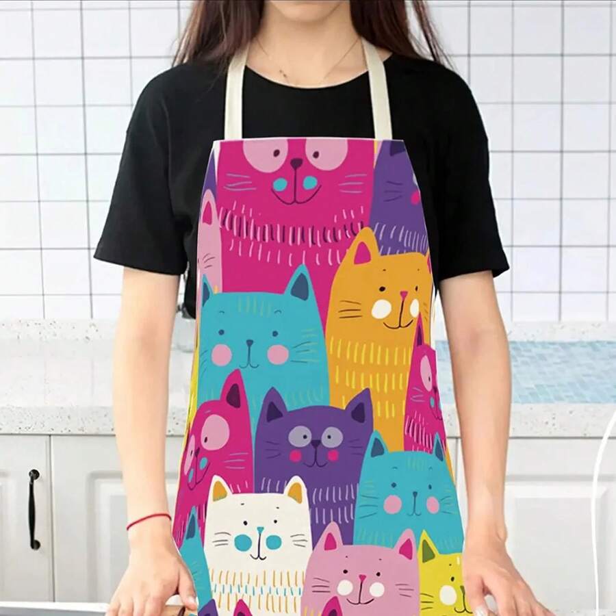 Cute Colorful Cats Pattern Kit - Home Cooking For Cats recensione e prezzo