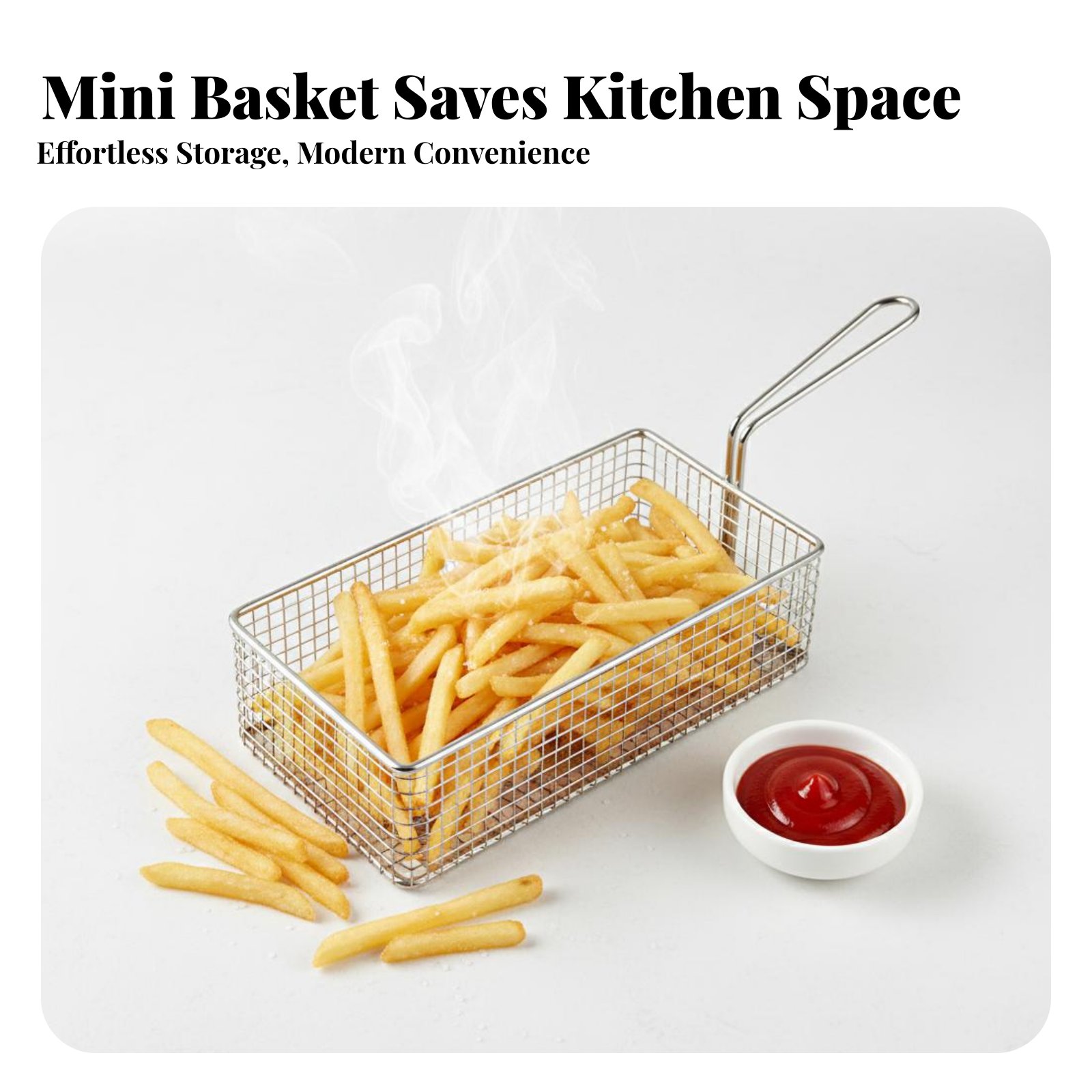 Mini Fry Basket Restaurant Des - Home Cooking Restaurant recensione e prezzo
