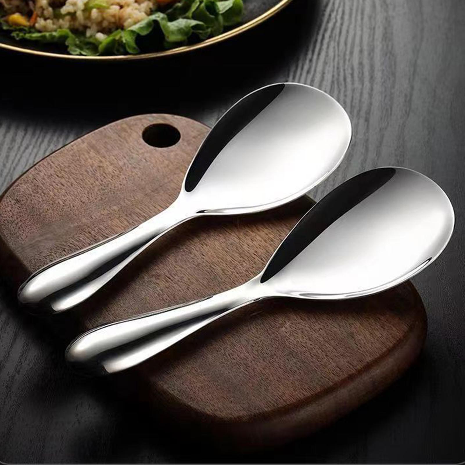 Stainless Steel Rice Spoon Pad - Home Cooking Supplies recensione e prezzo
