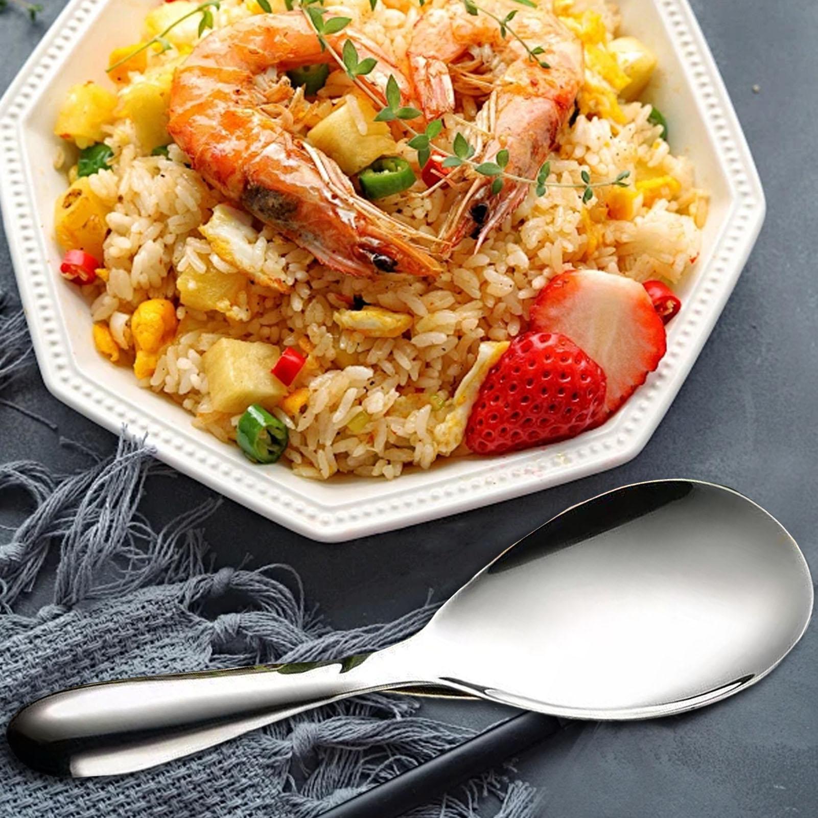 Stainless Steel Rice Spoon Pad - Home Cooking Supplies recensione e prezzo