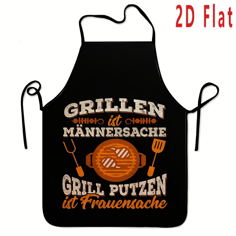 1Pc BBQ Fun Language Pattern A - Home Cooking Restaurant recensione e prezzo