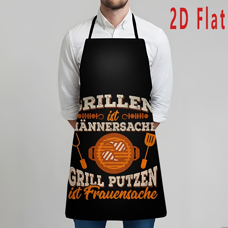 1Pc BBQ Fun Language Pattern A - Home Cooking Restaurant recensione e prezzo