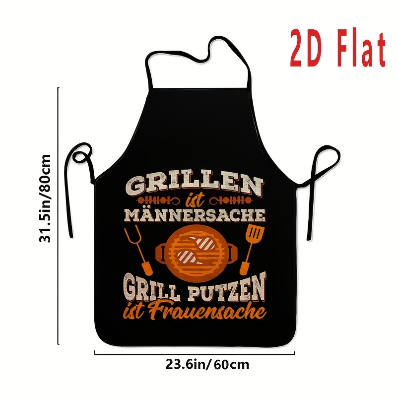 1Pc BBQ Fun Language Pattern A - Home Cooking Restaurant recensione e prezzo