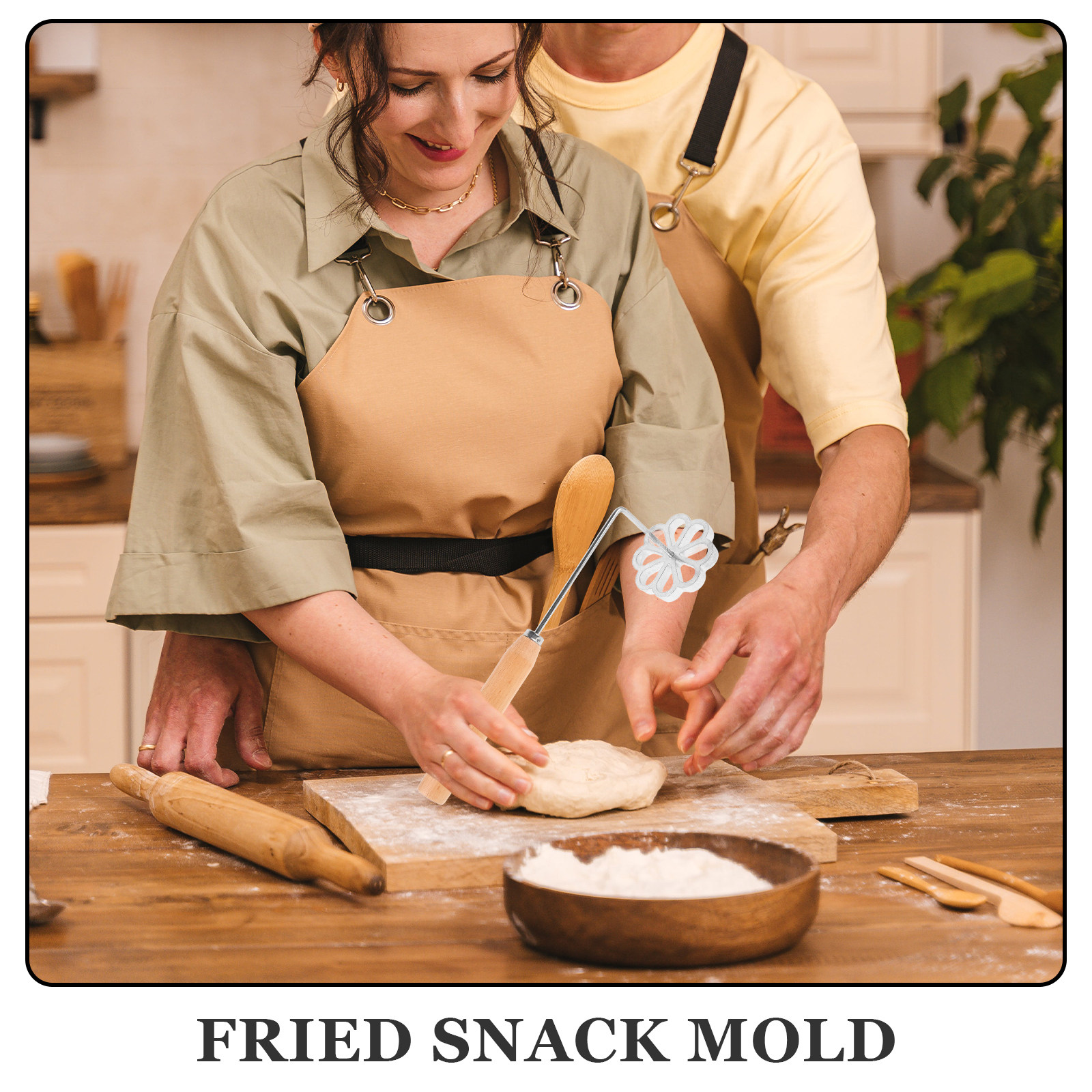 1Set Oil Dough Frying Mold Stu - Home Cooking Supplies recensione e prezzo