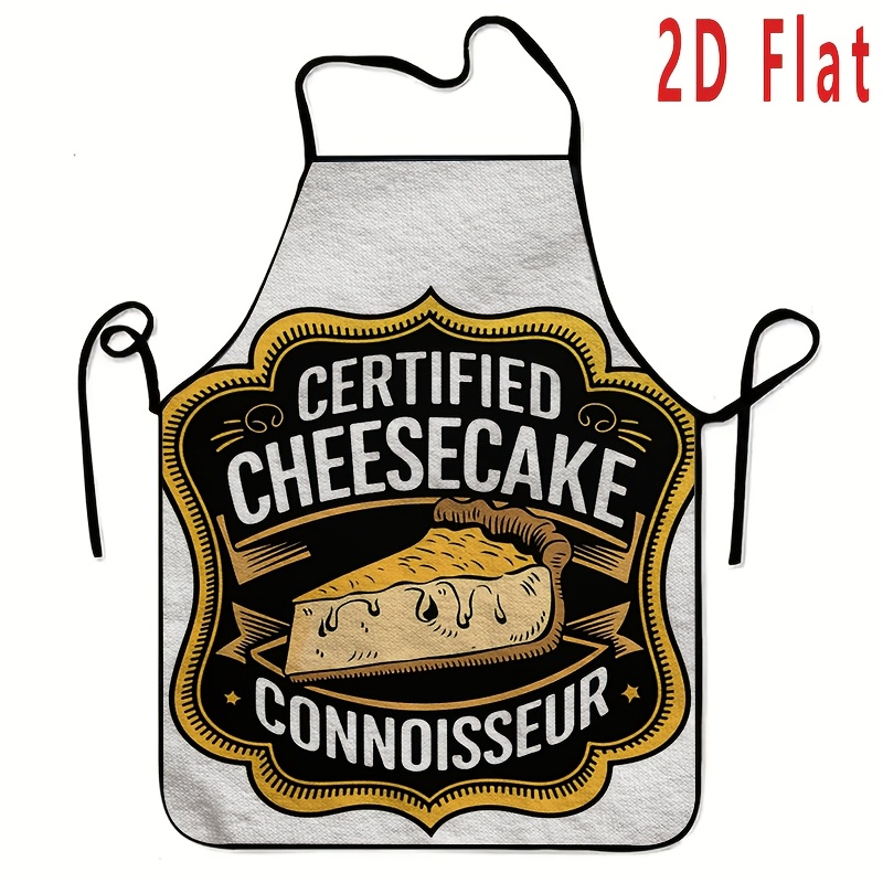 1Pc Cheesecake Printed Apron 6 - Home Cooking Supplies recensione e prezzo