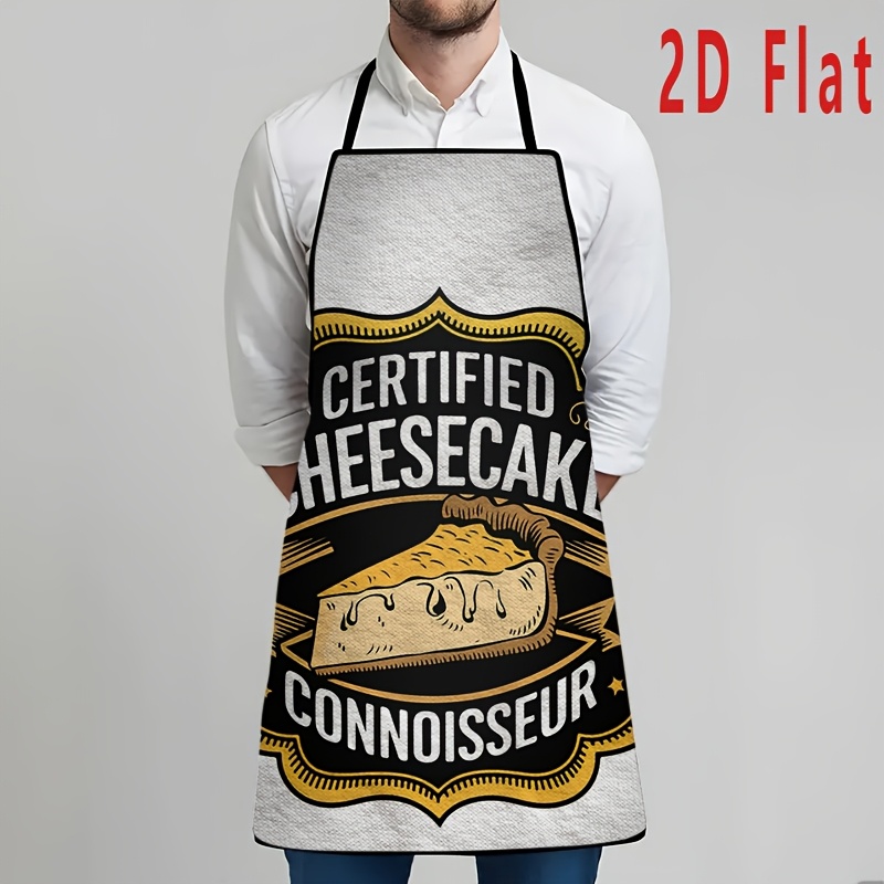 1Pc Cheesecake Printed Apron 6 - Home Cooking Supplies recensione e prezzo