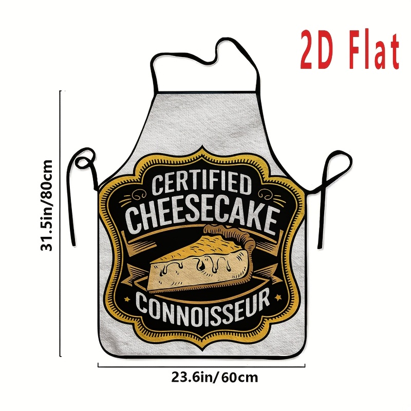 1Pc Cheesecake Printed Apron 6 - Home Cooking Supplies recensione e prezzo