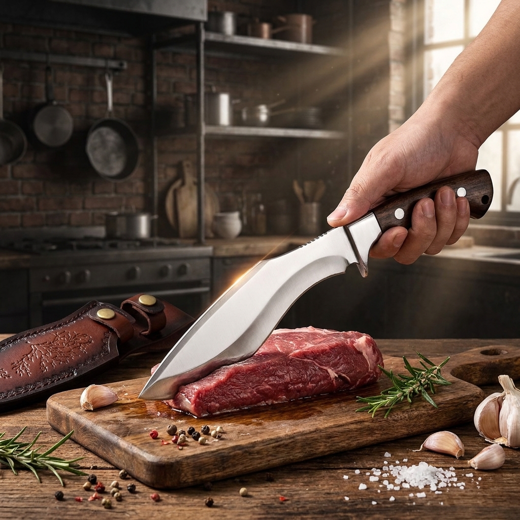 2026 model kitchen knife with  - Wok Carbon Steel recensione e prezzo