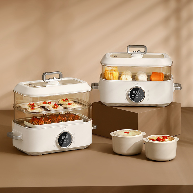 10L 3-in-1 Electric Food Steam - Home Cooking Restaurant recensione e prezzo