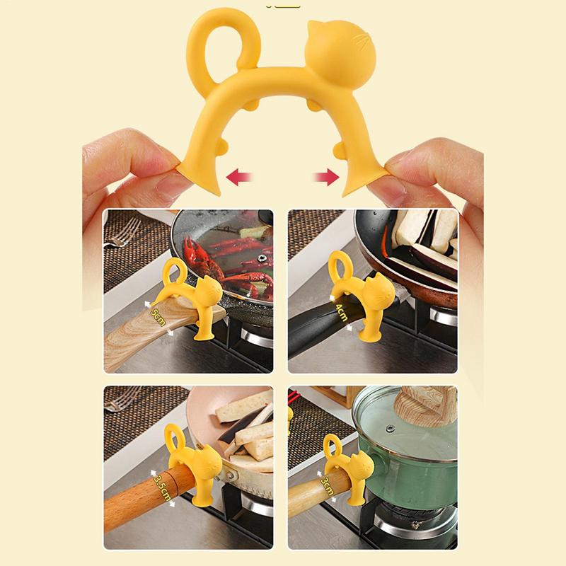 Spoon Rest Cat Shape Spoon Coo - Home Cooking For Cats recensione e prezzo