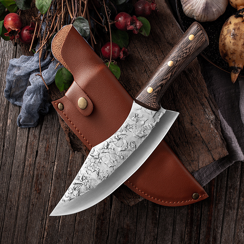 Forging Japanese Full Tang Han - Wok Carbon Steel recensione e prezzo