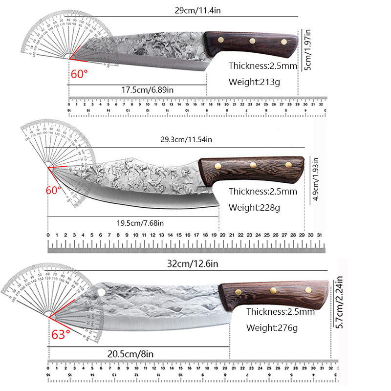 Forging Japanese Full Tang Han - Wok Carbon Steel recensione e prezzo