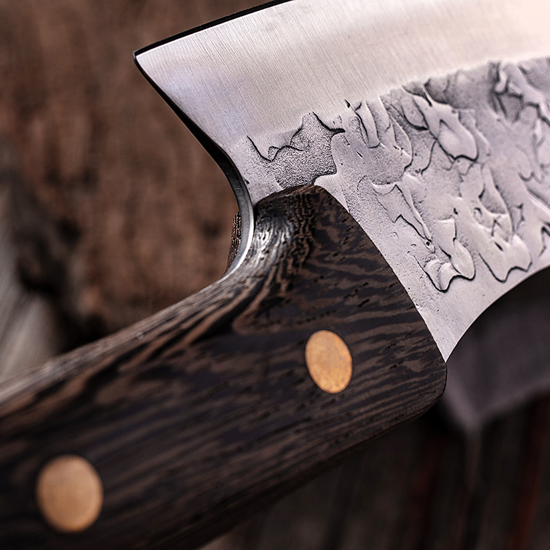 Forging Japanese Full Tang Han - Wok Carbon Steel recensione e prezzo