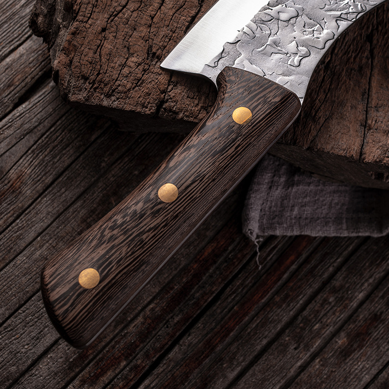 Forging Japanese Full Tang Han - Wok Carbon Steel recensione e prezzo