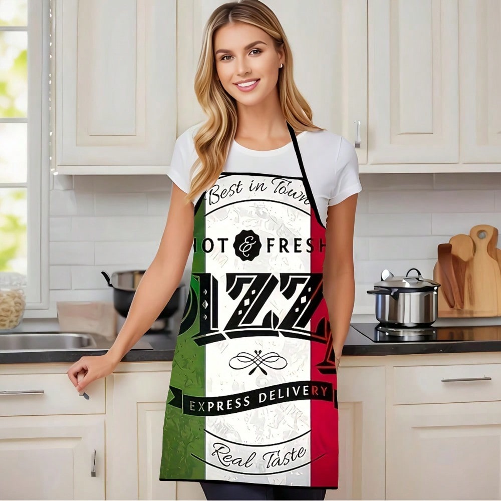 1 Italian Pizza Pattern Kitche - Home Cooking In Italian recensione e prezzo