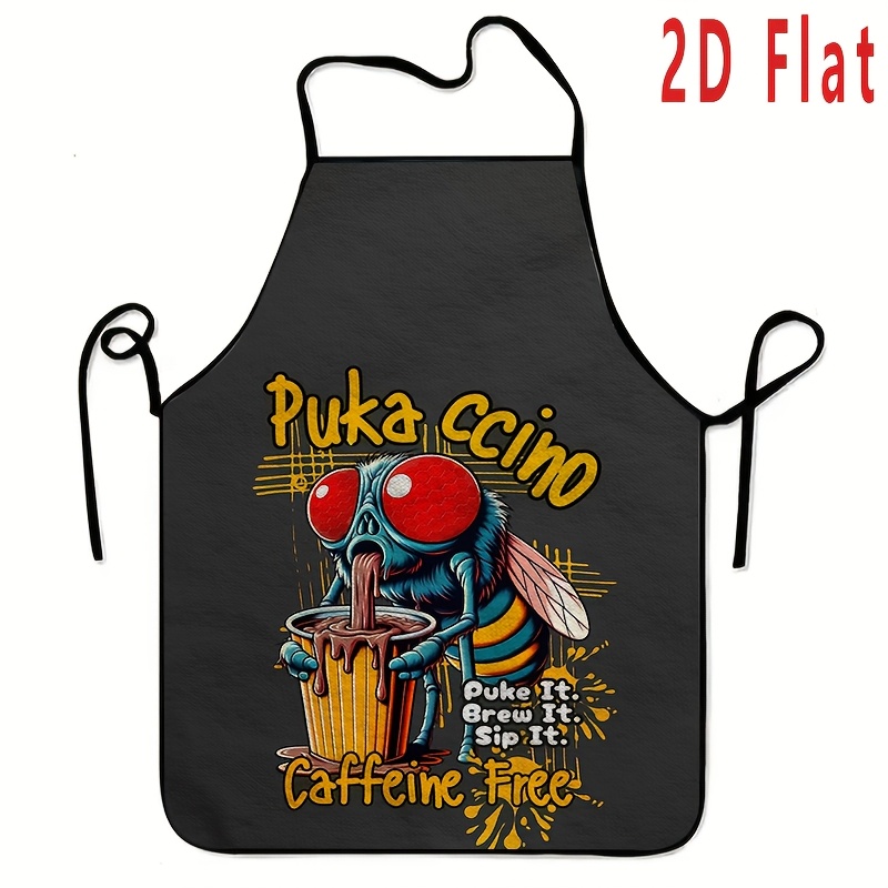 1Pc 2D Flat Coffee Bug Printed - Home Cooking Supplies recensione e prezzo