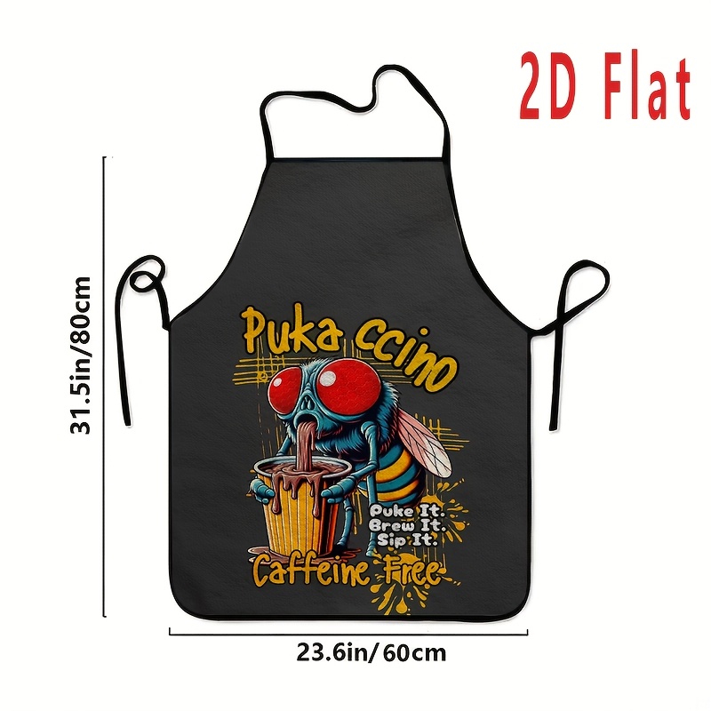 1Pc 2D Flat Coffee Bug Printed - Home Cooking Supplies recensione e prezzo