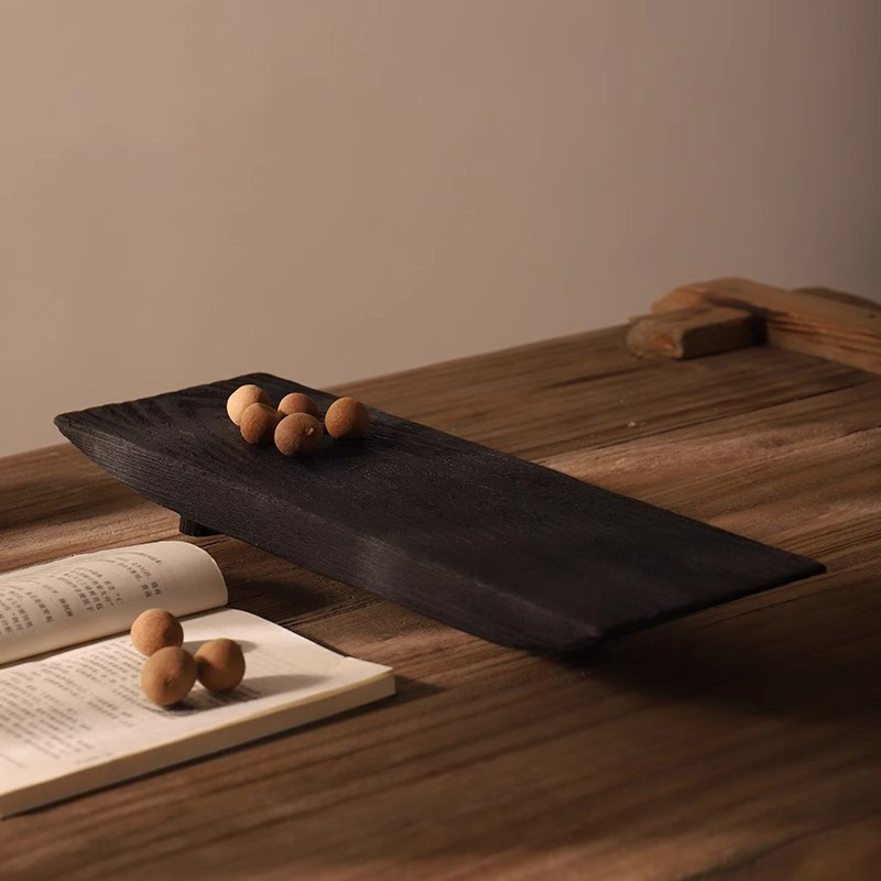 ‌Wabi Sabi Tea Tray Wood Dinin - Home Cooking Recipes recensione e prezzo
