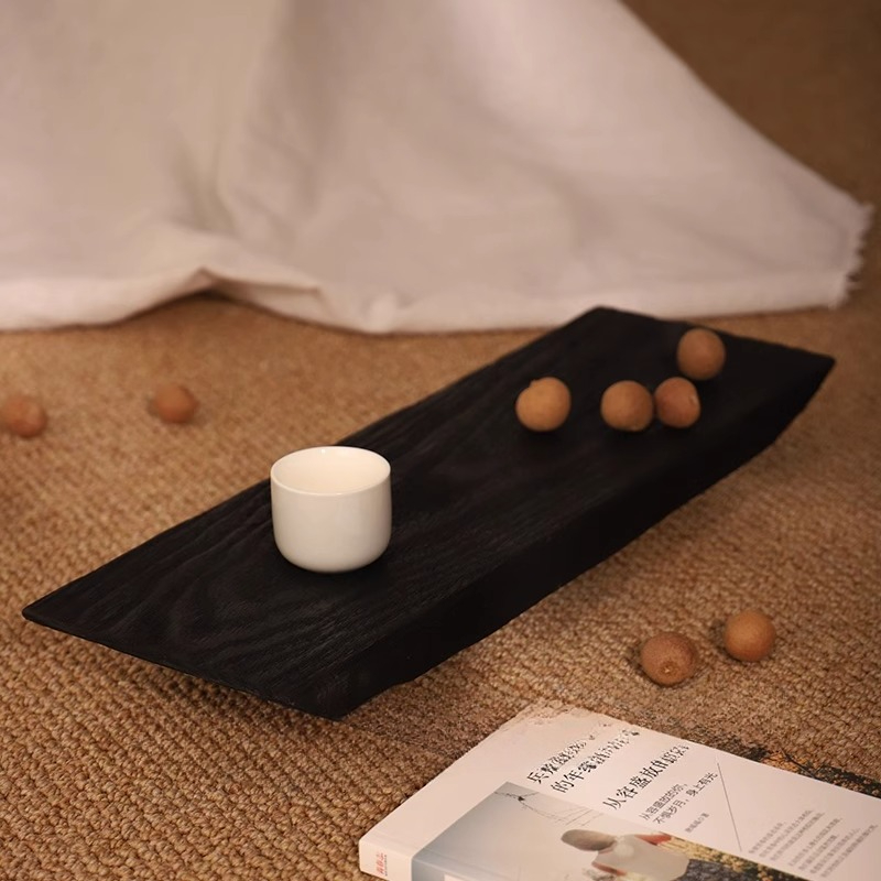 ‌Wabi Sabi Tea Tray Wood Dinin - Home Cooking Recipes recensione e prezzo